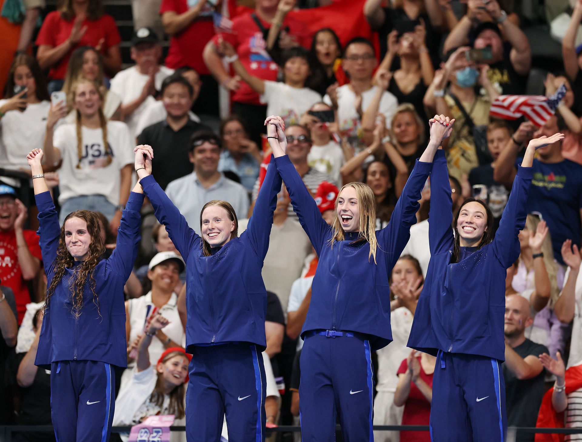 Team USA at Olympic Games Paris 2024 - Source: Getty